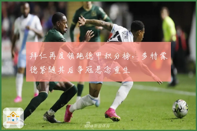 拜仁再度领跑德甲积分榜，多特蒙德紧随其后争冠悬念重生